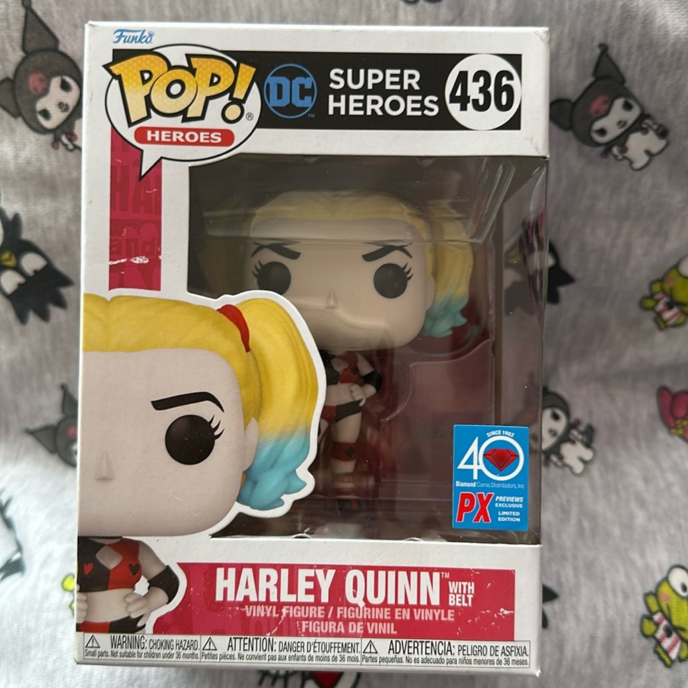 Funko Pop! Harley Quinn
